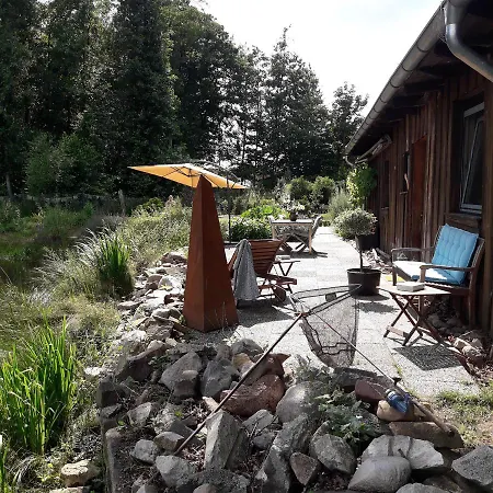 Lotus Hütte Apartment Eggermuhlen