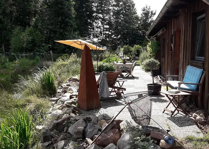 Lotus Hütte Apartment Eggermuhlen